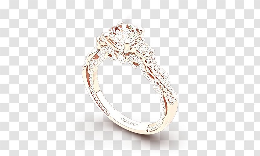 Wedding Ring - Preengagement - Gemstone Transparent PNG