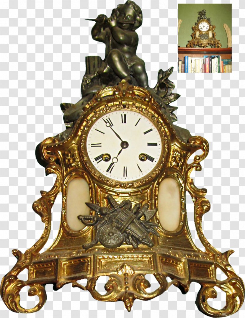 Table Clock Antique DeviantArt - Stock Transparent PNG