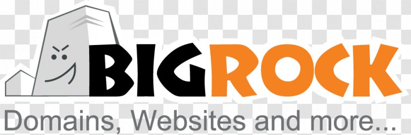 BigRock Web Hosting Service Domain Name Registrar Reseller - Text - Big Rock Brewery Transparent PNG