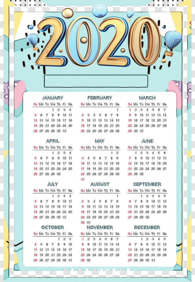 Text Calendar Line Games Font - Number Transparent PNG