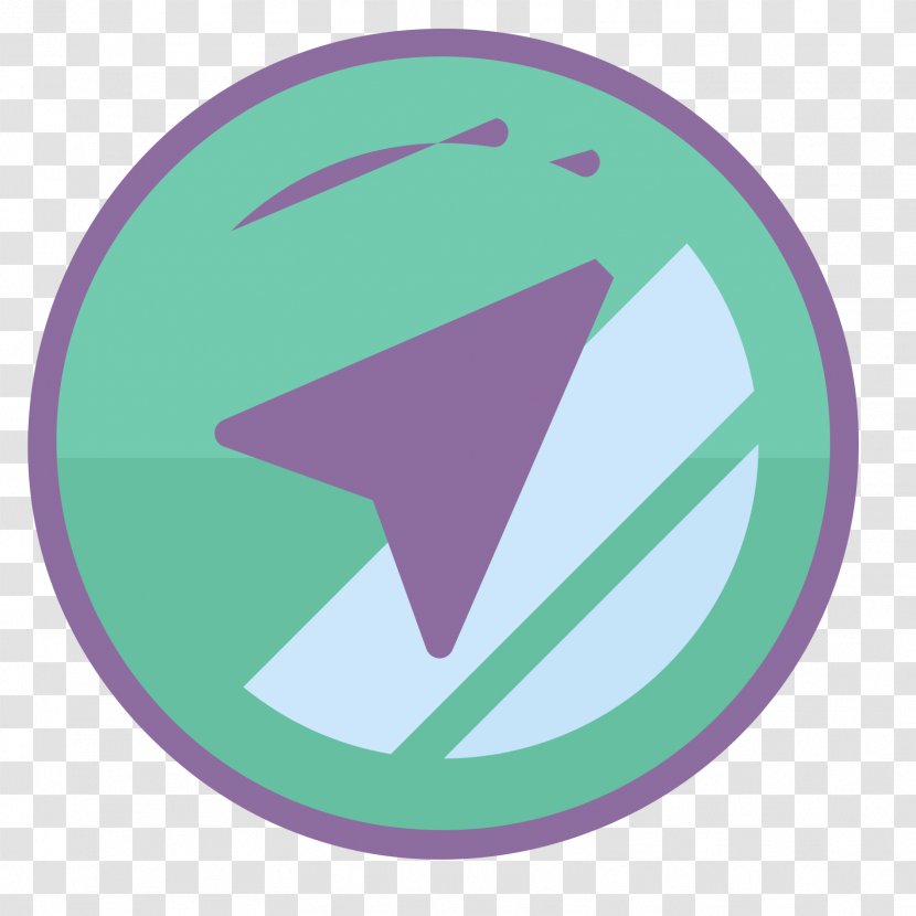 Teal Turquoise Violet Purple Logo - Call Center Transparent PNG