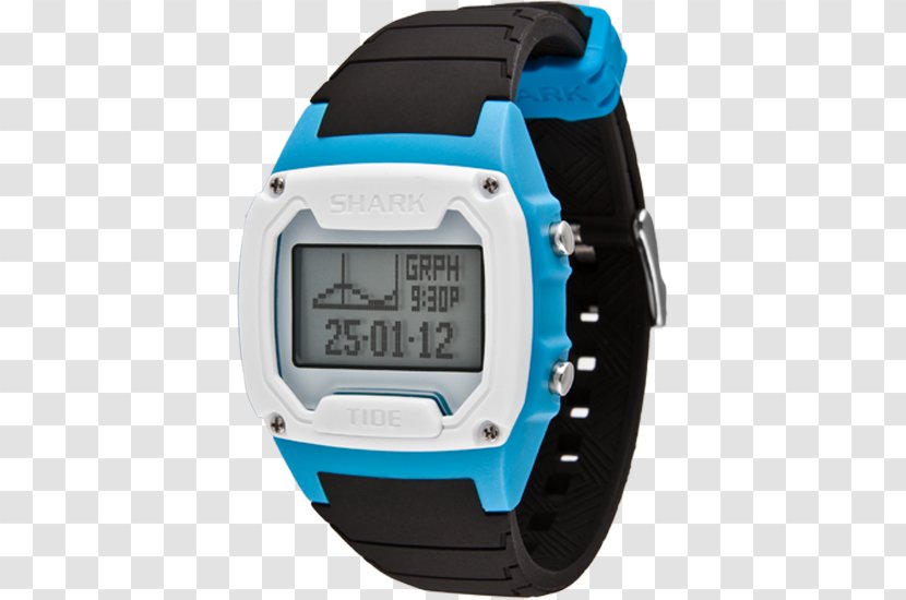 GPS Watch Surfing Quartz Clock Clothing Accessories - Diving - BABY SHARK Transparent PNG