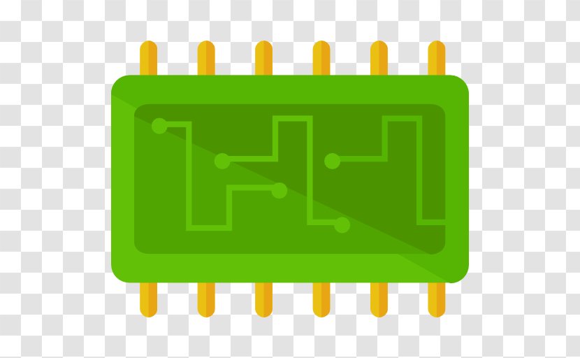 Integrated Circuits & Chips Electronic Circuit Digital Electronics - Placement - Symbol Transparent PNG