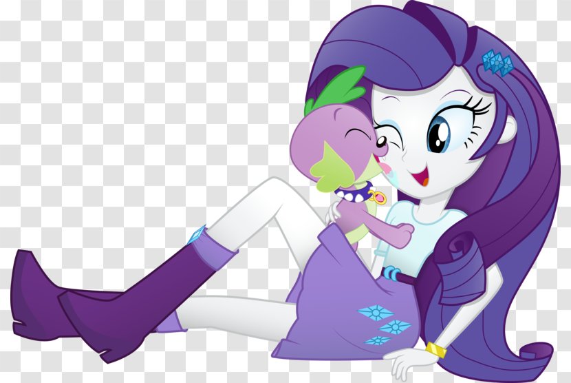 Rarity Spike Rainbow Dash Sweetie Belle My Little Pony: Equestria Girls - Heart - Frame Transparent PNG
