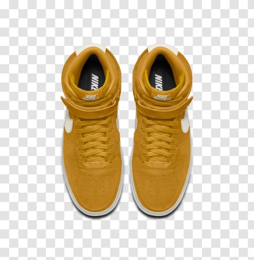 Sneakers Shoe Footwear Walking Yellow - Men Shoes Transparent PNG