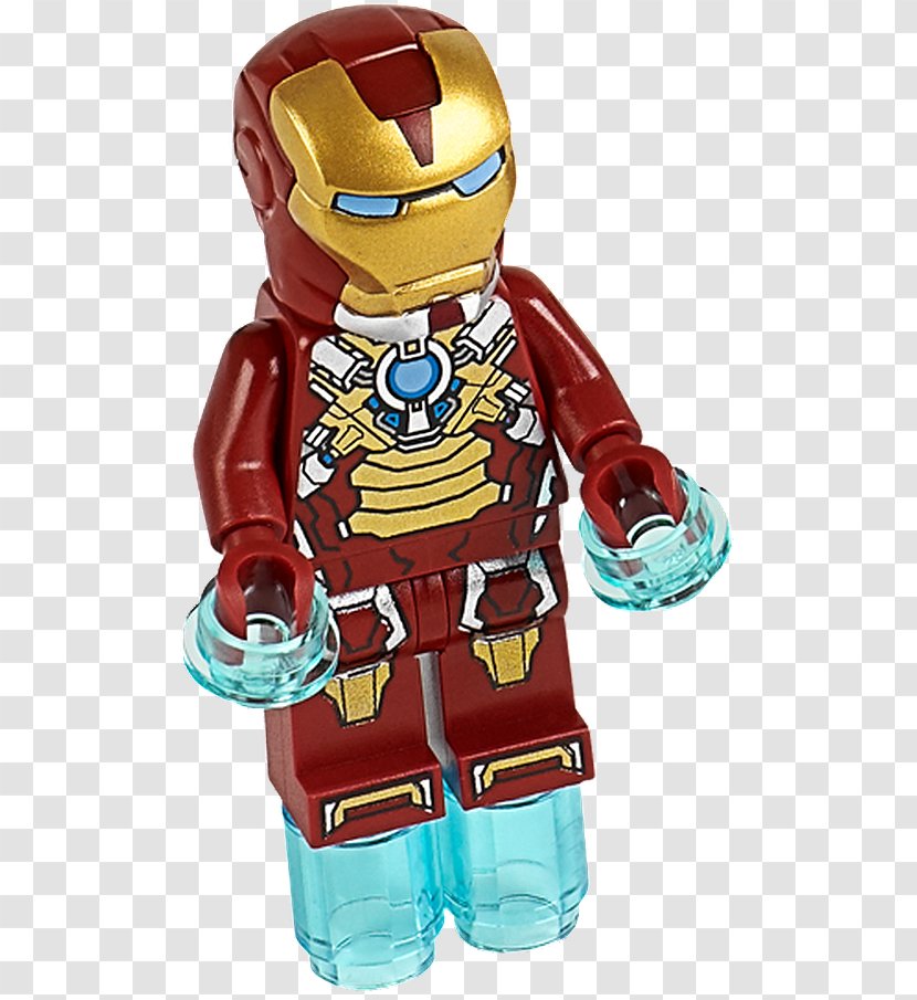 Lego Marvel Super Heroes Iron Man Mandarin Marvel's Avengers - Lacrosse Protective Gear Transparent PNG