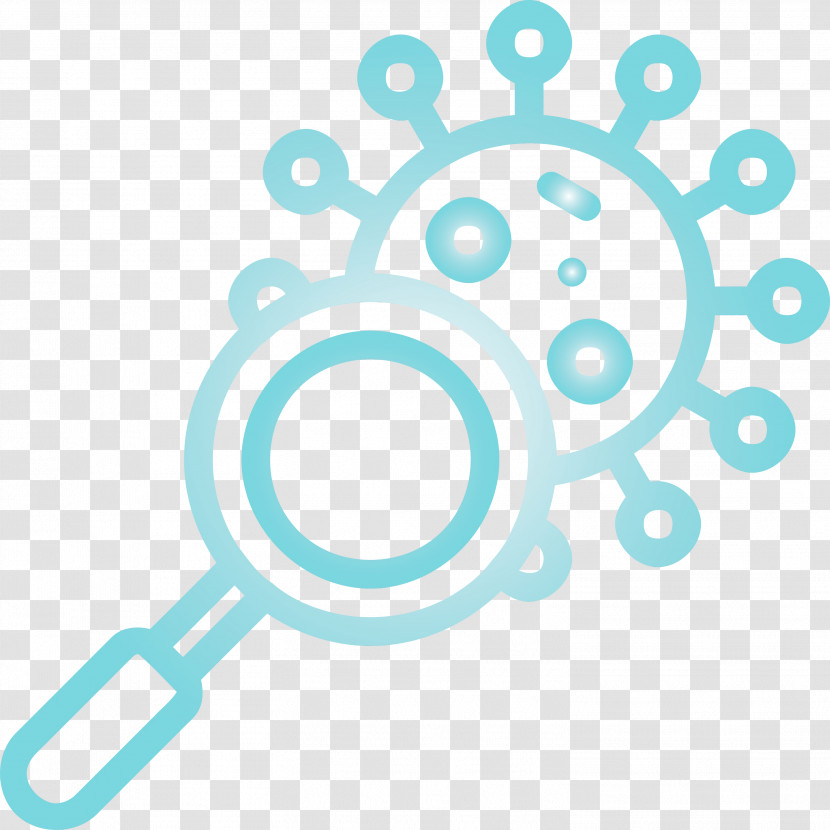 Turquoise Circle Transparent PNG