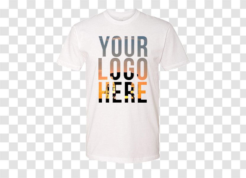 T-shirt Logo Sleeve Font - Clothing - Printing House Transparent PNG