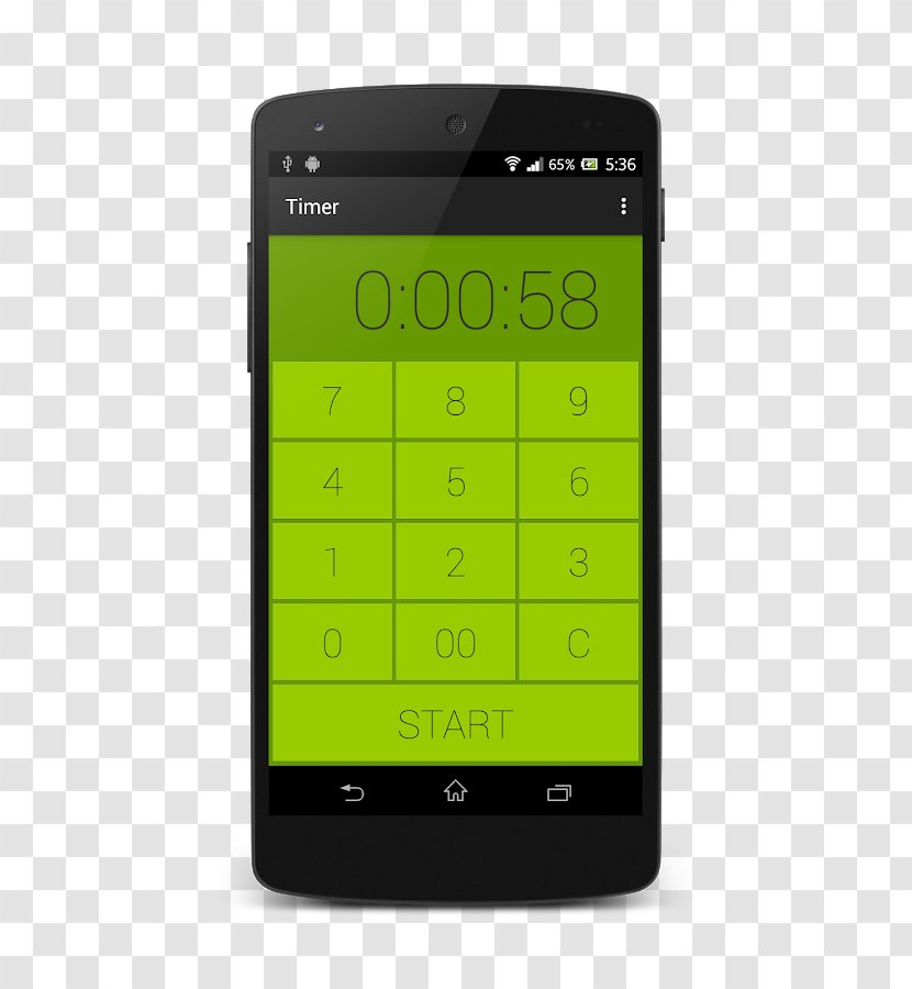 Feature Phone Smartphone Timer Game Mobile Phones Stopwatch - Gadget Transparent PNG