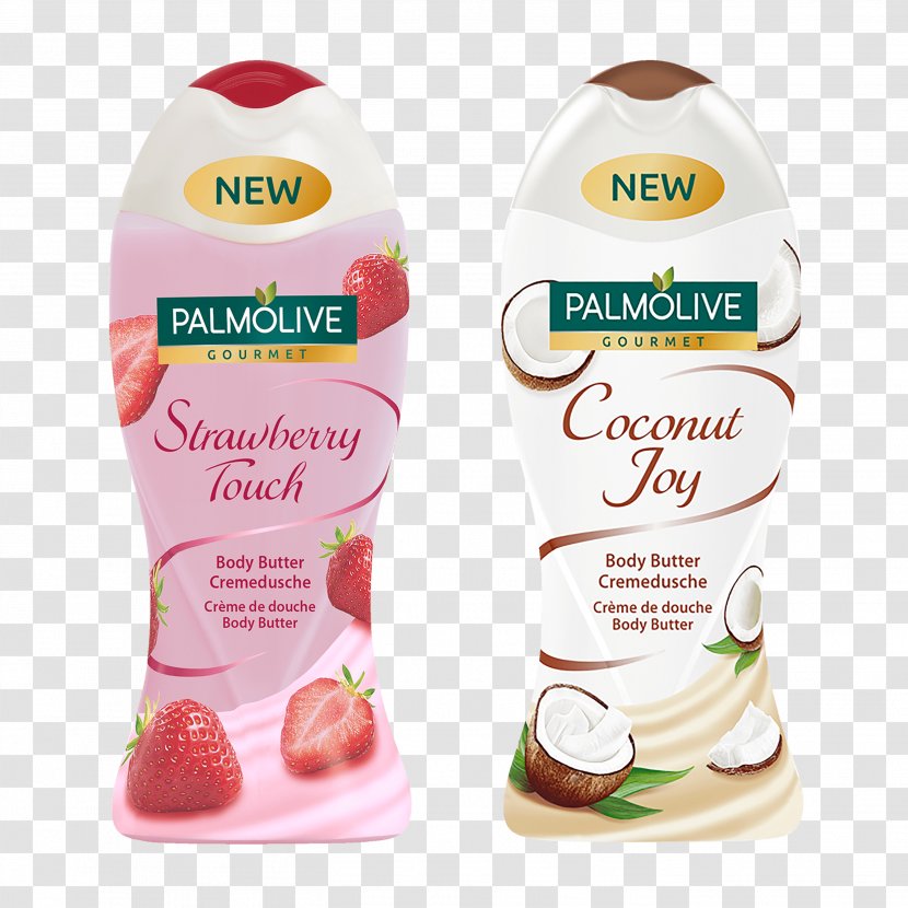 Palmolive Cream Gourmet Berry Shower Gel - Blueberry - Butter Transparent PNG