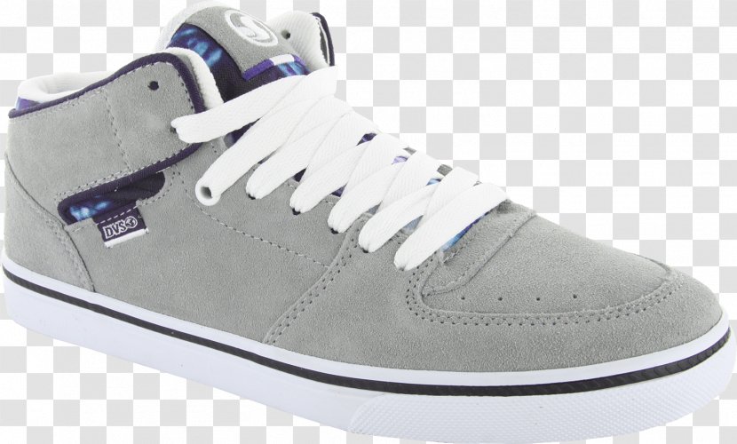 Skate Shoe Sports Shoes Basketball Sportswear - Walking - Gray Suede Oxford For Women Transparent PNG