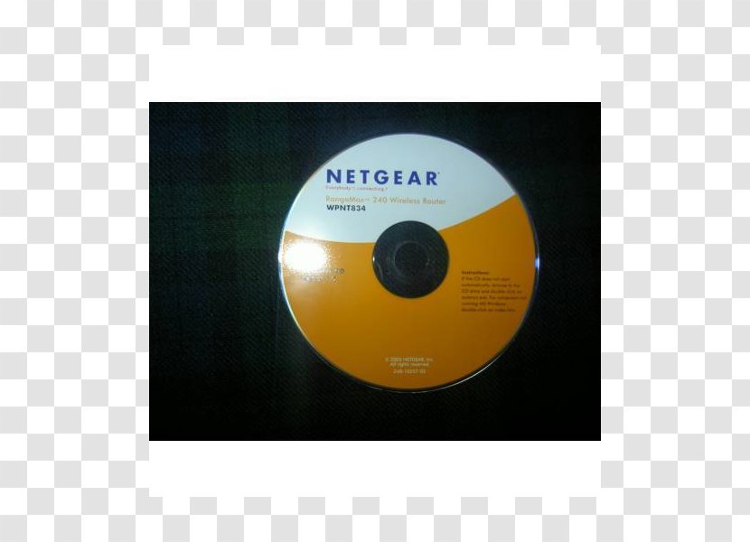 Compact Disc - Label - Speak English Transparent PNG