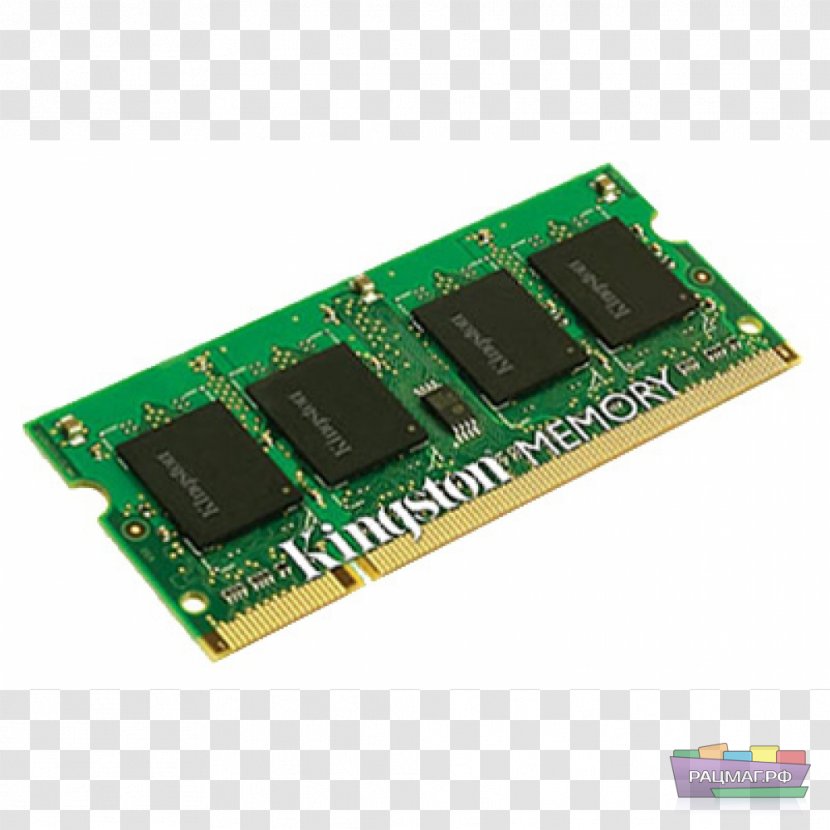 Laptop SO-DIMM DDR3 SDRAM Kingston Technology - Electrical Network Transparent PNG