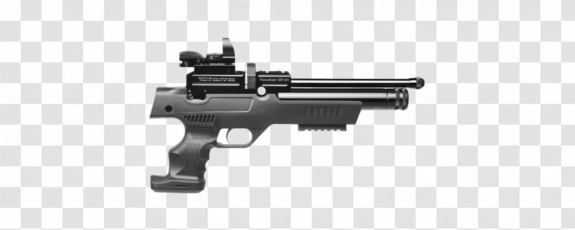 Air Gun Pistol Caliber Firearm Pellet - Frame - Cartoon Transparent PNG
