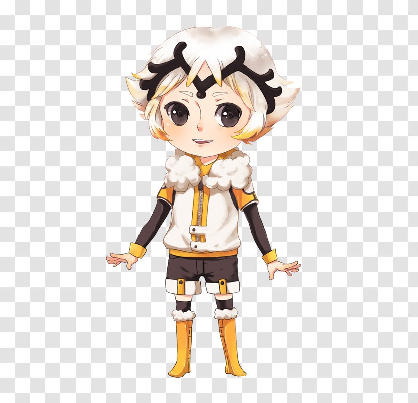 Figurine Mascot Action & Toy Figures Character Doll - Animated Cartoon Transparent PNG
