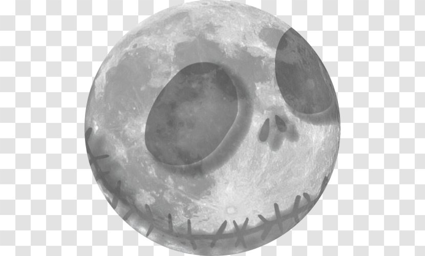 Jack Skellington Full Moon Art Transparent PNG