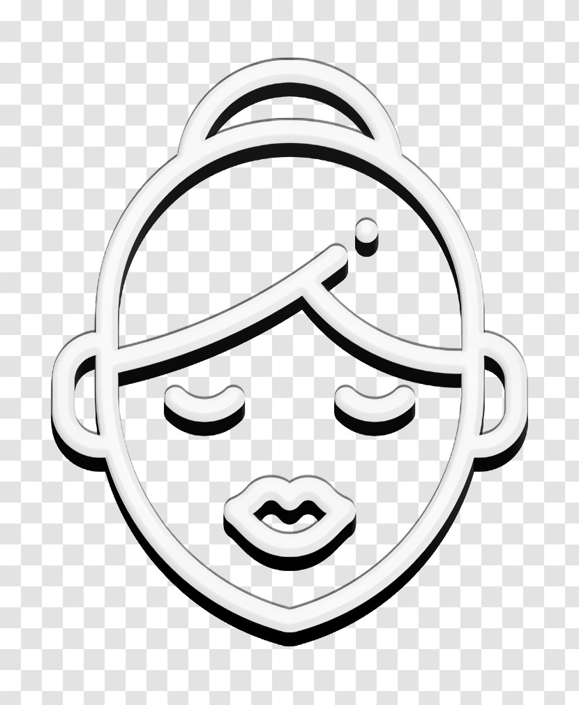 Makeup Icon Woman Icon Transparent PNG
