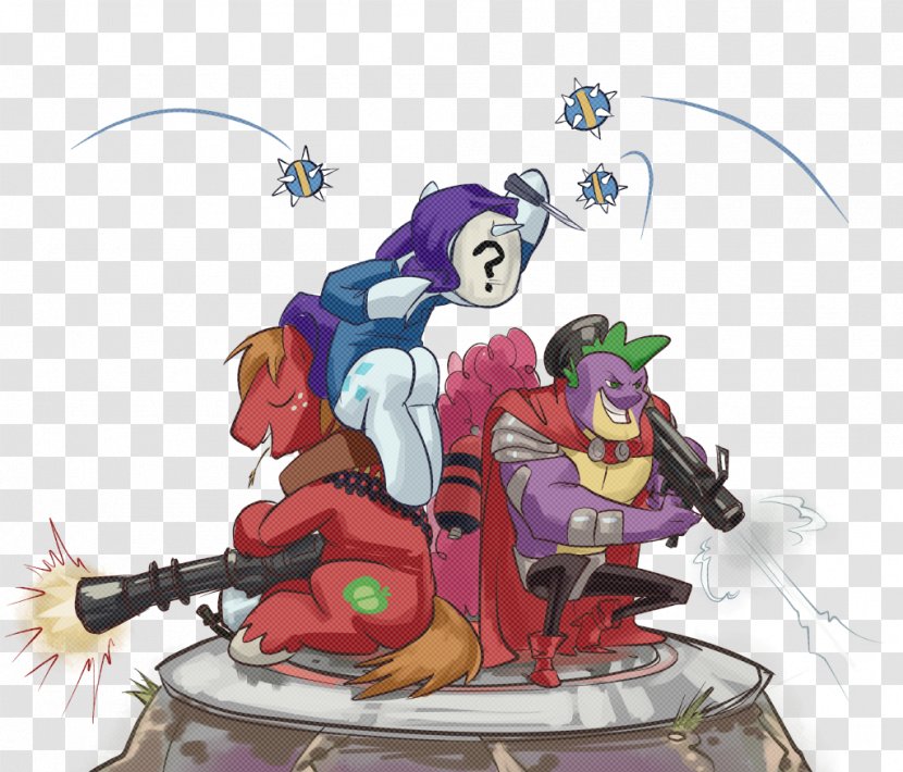 Spike Big McIntosh Pinkie Pie Team Fortress 2 Rarity - Frame - Flying Guillotine Transparent PNG