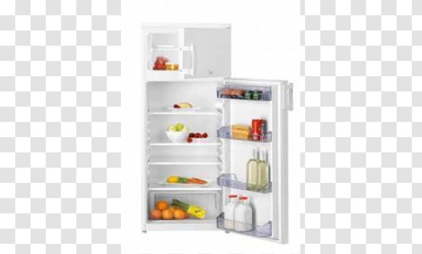 Refrigerator Home Appliance Door Freezers Teka FTM 240 - Shelving - Domestic Transparent PNG