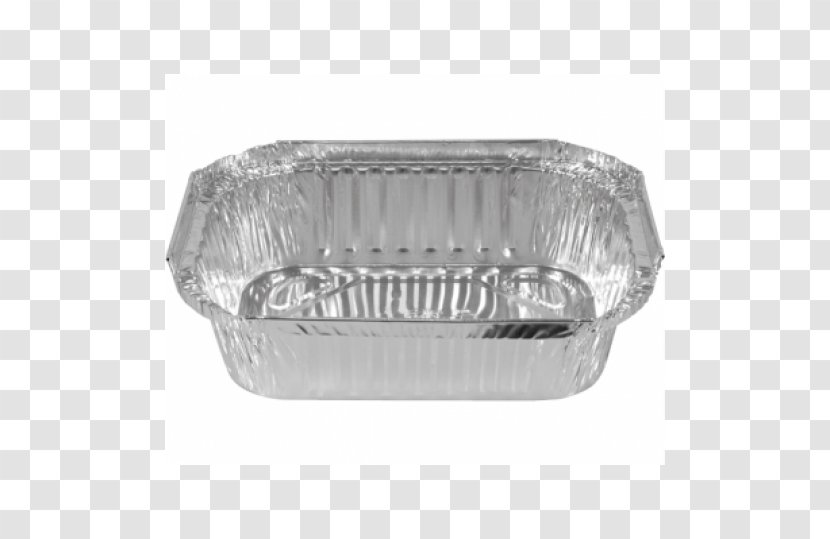 Aluminium Foil Take-out Container Tray Lid - Storage Basket - Takeaway Transparent PNG