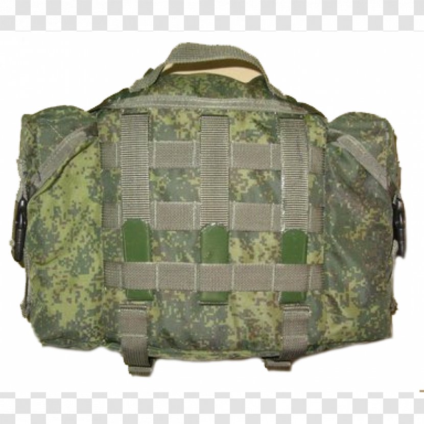 Military Camouflage Bag Transparent PNG
