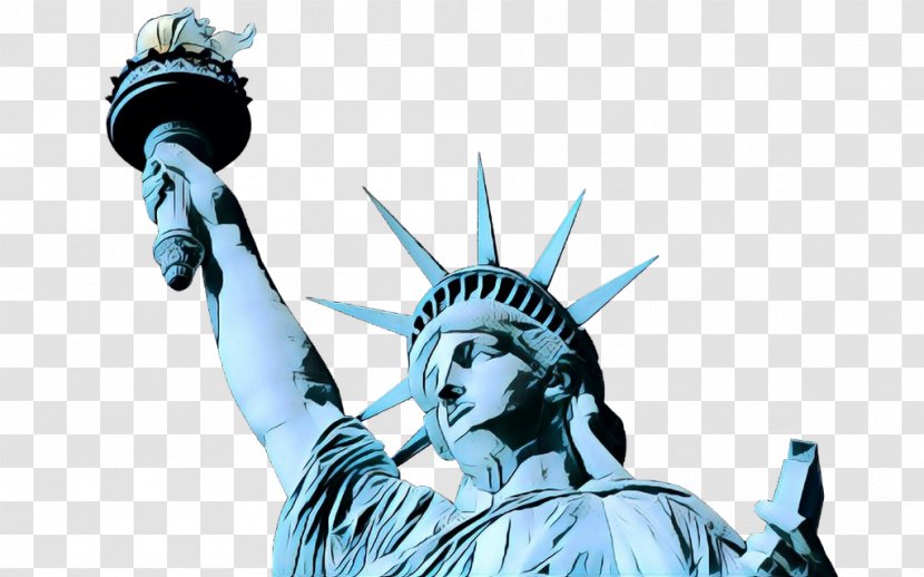 Statue Of Liberty - Architecture Landmark Transparent PNG