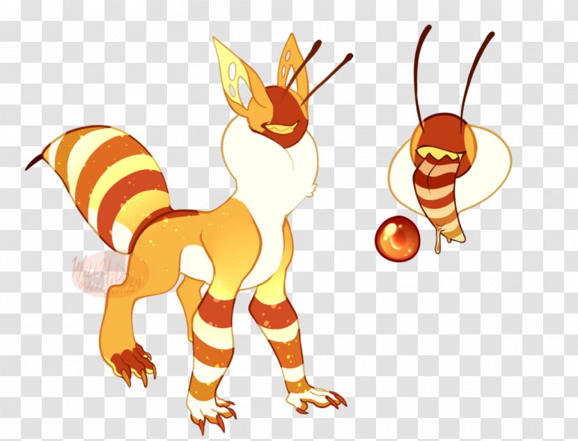 Honey Bee Clip Art - Tail - Movie Transparent PNG