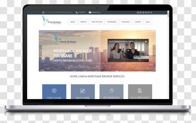 Web Development North Brisbane Home Loans Content SME Search Engine Optimization - Design Transparent PNG