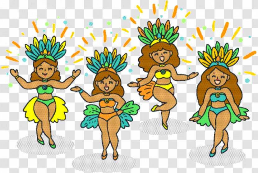 Fun People - Cartoon - Gesture Hula Transparent PNG