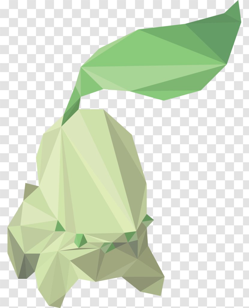 DeviantArt Artist Origami - Leaf - Poly Art Transparent PNG