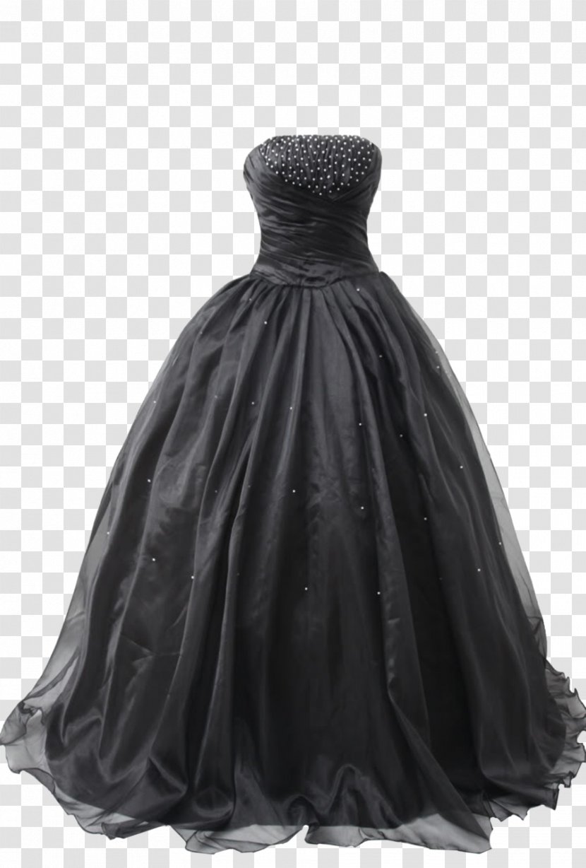 Ball Gown Dress Evening Prom - Neck - Wedding Transparent PNG
