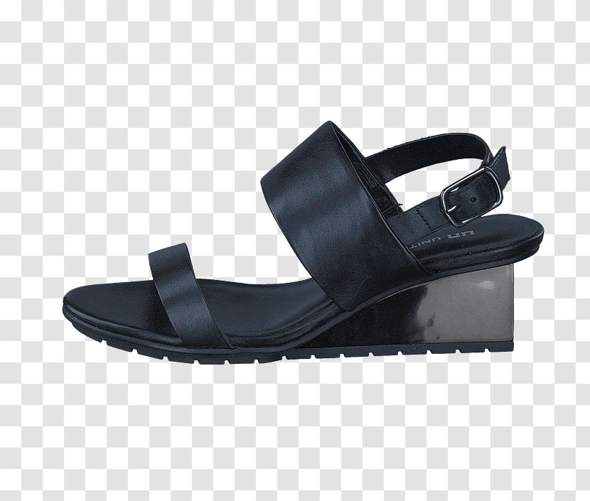 Sandal Shoe Black Fashion Slingback - Outdoor Transparent PNG