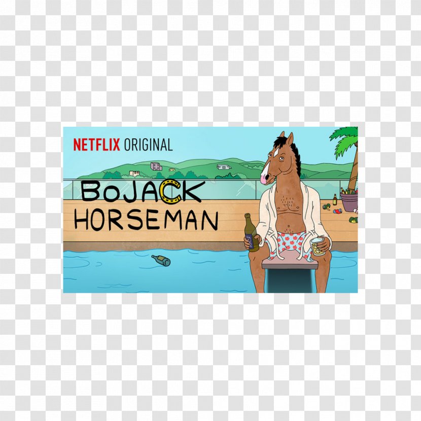 Television Show BoJack Horseman - Brand - Season 3 Netflix HorsemanSeason 4Actor Transparent PNG