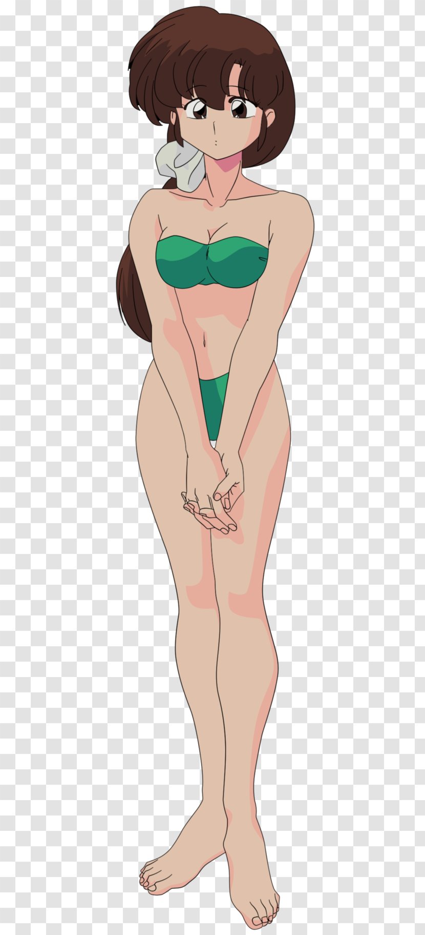 Nabiki Tendo Kasumi Akane Soun Ranma ½ - Silhouette - Rumiko Takahashi Transparent PNG