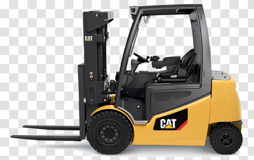 Caterpillar Inc. Mitsubishi Forklift America Heavy Machinery Material Handling - Manufacturing - Truck Transparent PNG