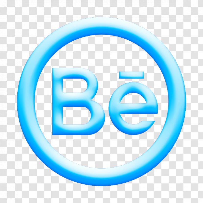 Circle Icon - Symbol - Electric Blue Transparent PNG