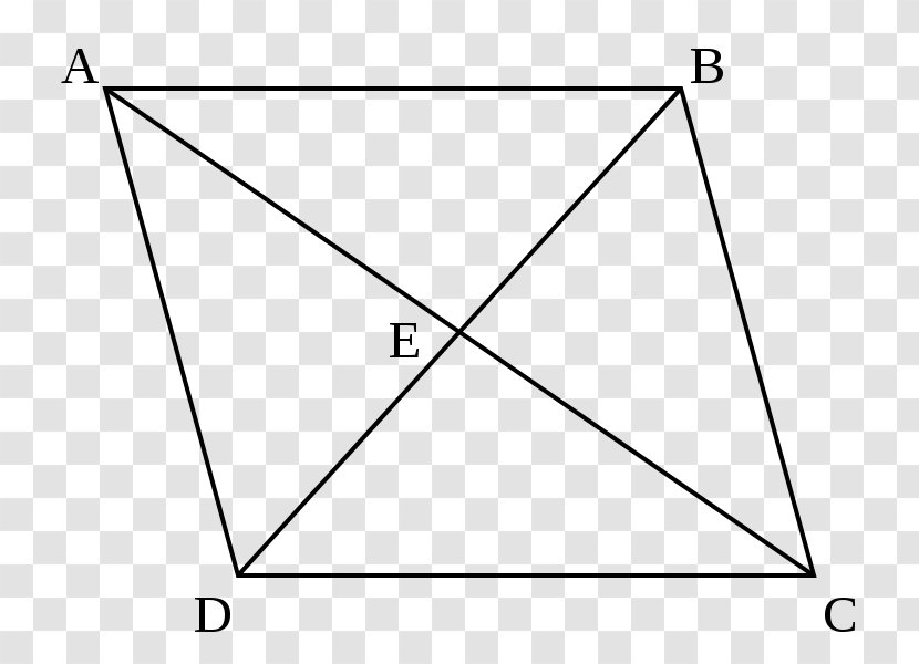 Triangle Area Parallelogram Quadrilateral - Shape Transparent PNG