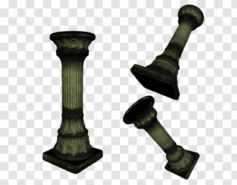 Column 3D Modeling Pilaster TurboSquid Rendering - Software Repository - Greek Architectural Pillars Decorated Background Transparent PNG