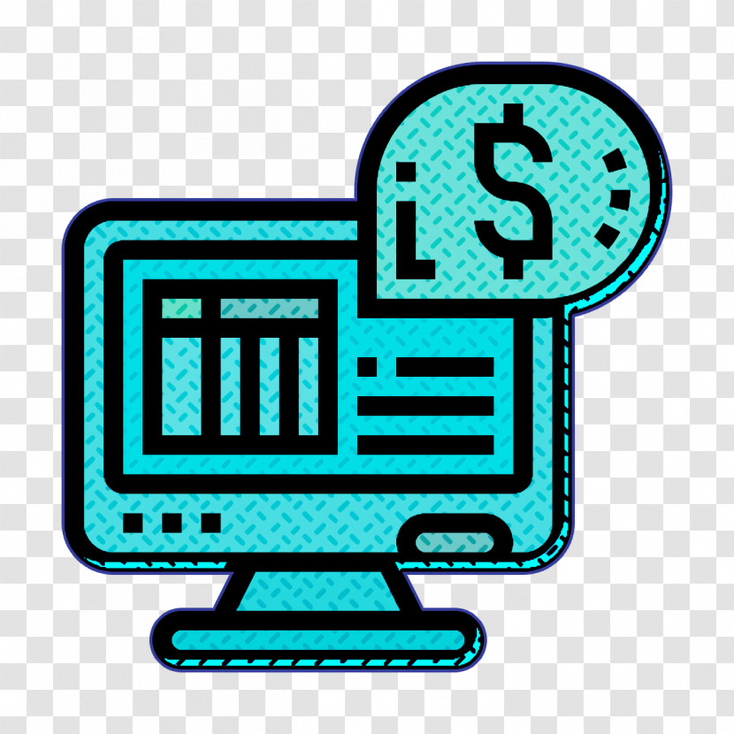 Online Banking Icon Statement Icon Accounting Icon Transparent PNG