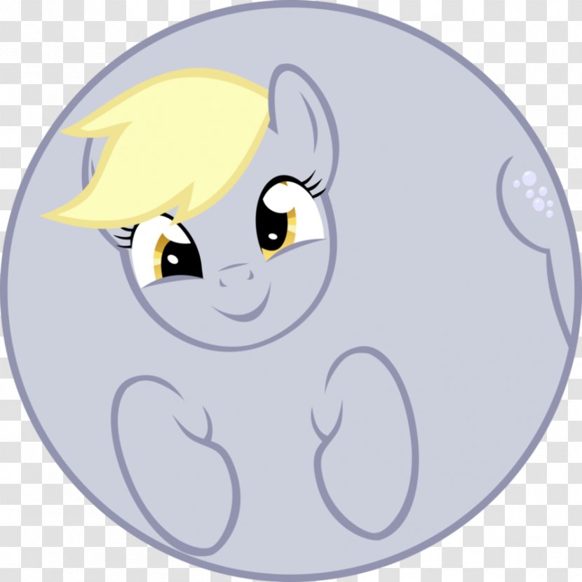 Derpy Hooves Rarity Pony Information - Carnivoran - Cartoon Transparent PNG