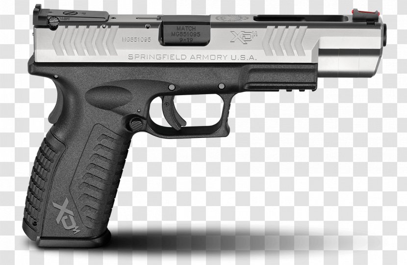 Springfield Armory XDM .40 S&W HS2000 .45 ACP - Semiautomatic Firearm - Dead Island Transparent PNG