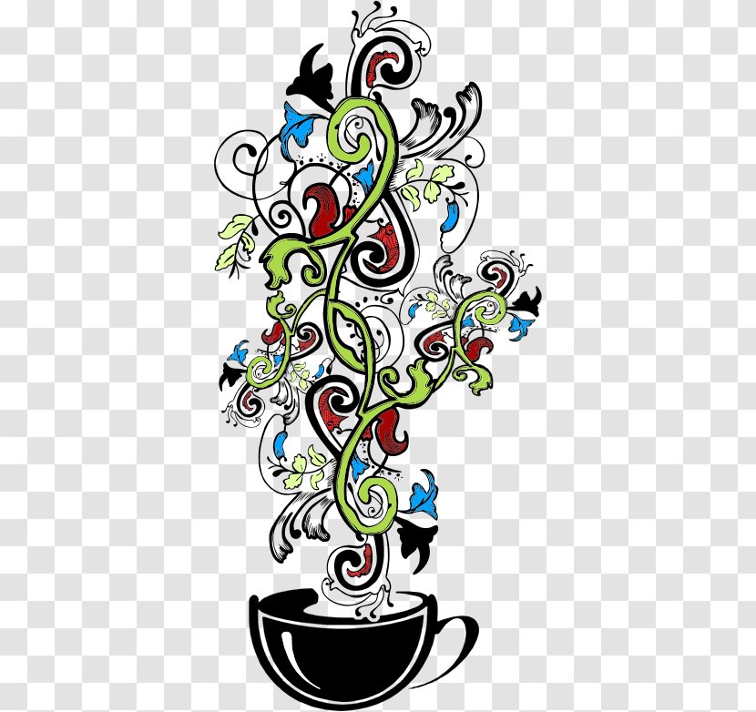 White Coffee Cafe Latte Clip Art - Tree - Skopelos Greece Wine Cup Transparent PNG