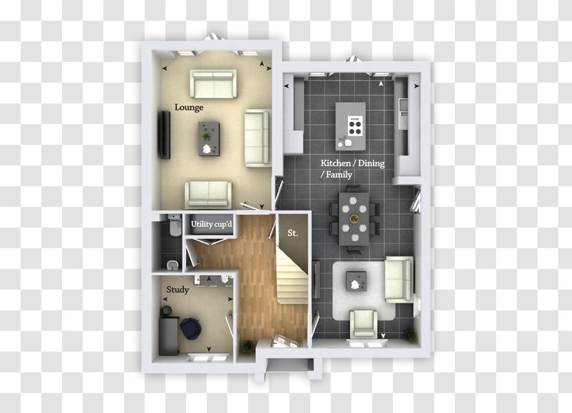House Floor Plan Goodacres Residential Single-family Detached Home Bedroom - Punishment School Bus Overload Transparent PNG