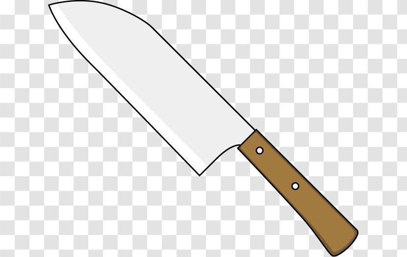 Knife Kitchen Knives Tool Utensil Cooking - Cookware Transparent PNG