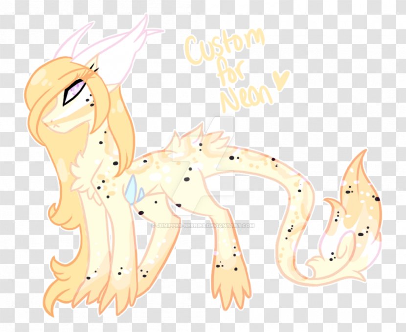 Carnivora Horse Fairy Cartoon - Flower Transparent PNG