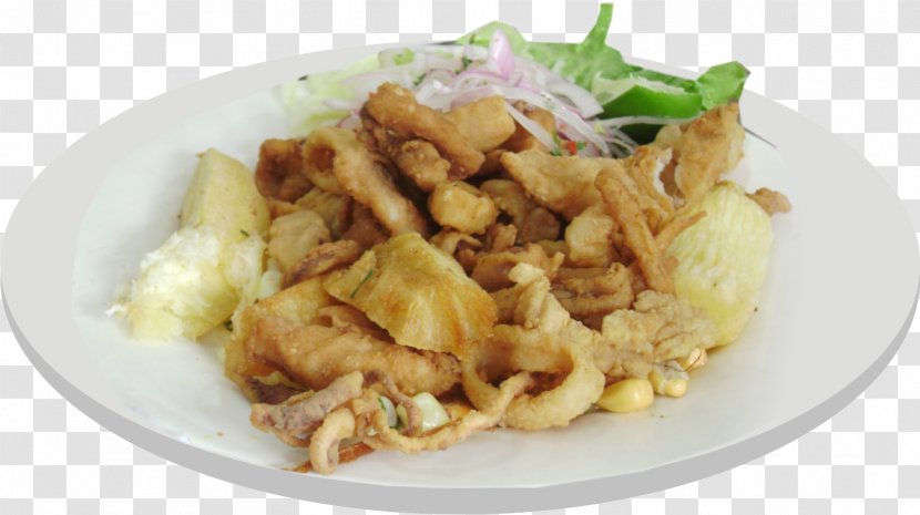 Chicharrón Dish Taco Italian Cuisine Dominican Republic - Side Transparent PNG