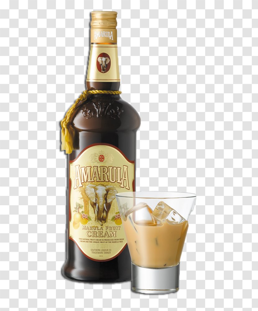 Amarula Cream Liqueur Baileys Irish - Wine Transparent PNG