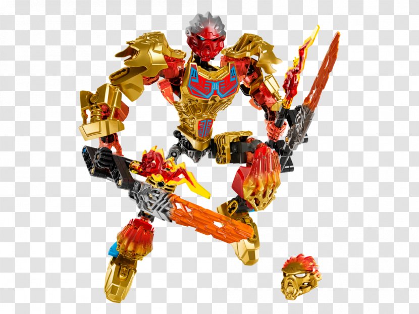 Amazon.com Bionicle Heroes LEGO 71308 Tahu Uniter Of Fire - Lego Master Toy Sealed Transparent PNG