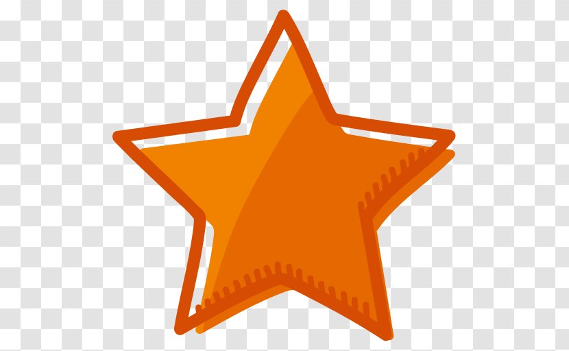 Star Orange Symbol - User Transparent PNG