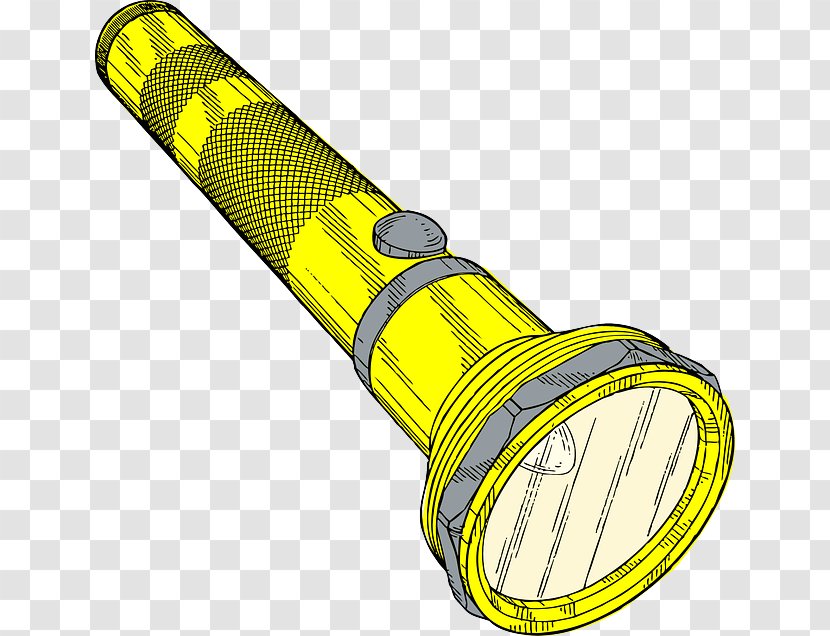 Torch Flashlight Clip Art - Hardware Accessory - Night Drink Transparent PNG